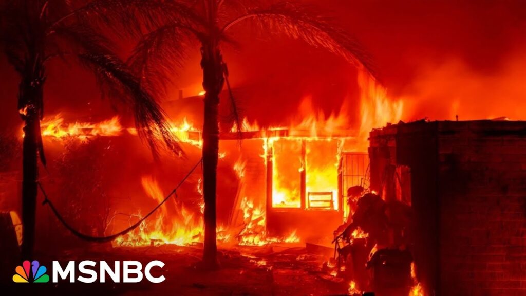 ‘The whole city has burned to the ground’: Evacuee details destructiveness of wildfires