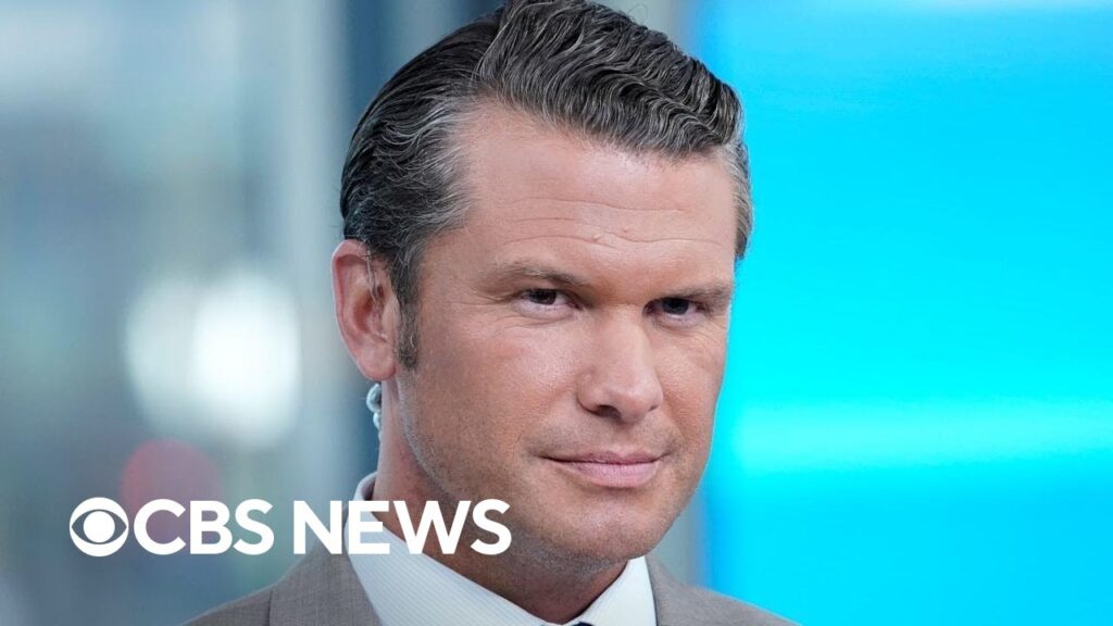 Analyzing the defense secretary role as Trump taps Pete Hegseth