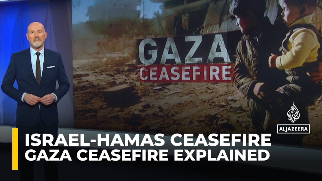 What do we know about the Israel-Hamas ceasefire deal in Gaza? | Explainer
