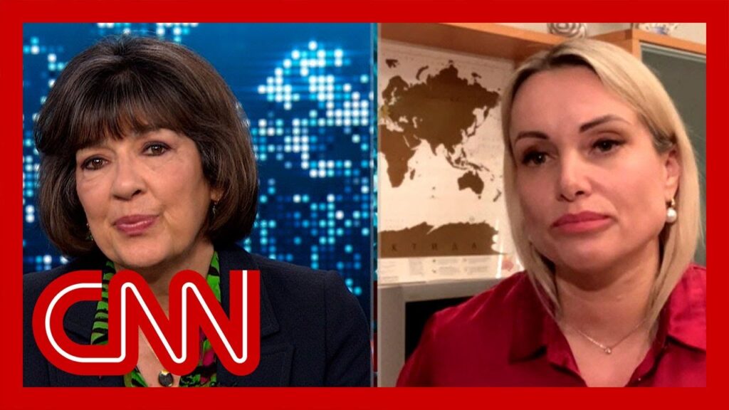 ‘My life has changed irrevocably’: Russian journalist who crashed live TV broadcast