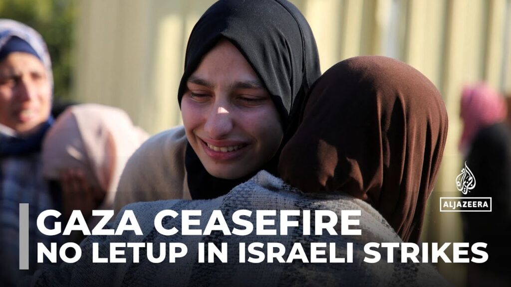 Israel bombs civilians ahead of ceasefire: At least 123 Palestinians killed since deal announced