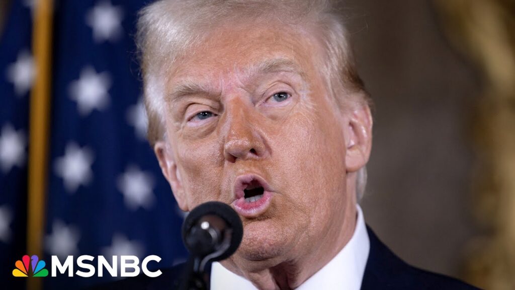 ‘Obviously ridiculous’: Trump veers into bizarre fixation on adding neighboring countries as states