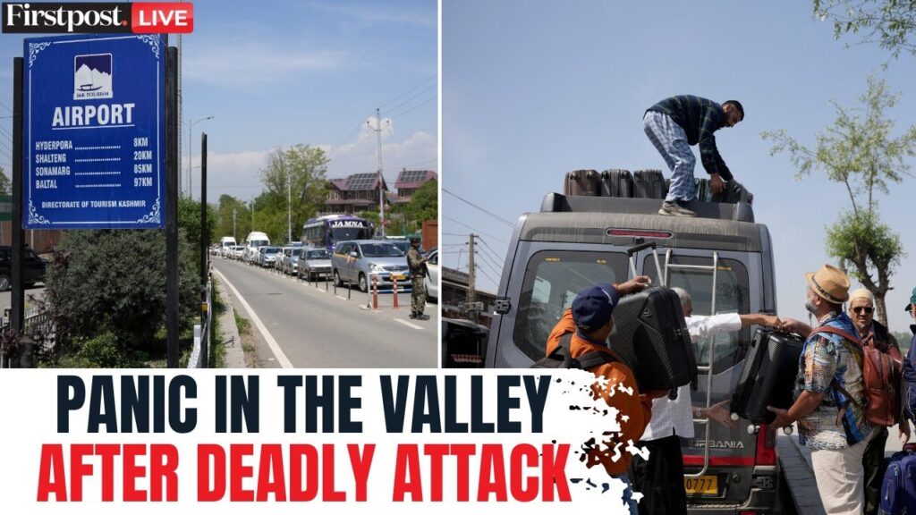 Kashmir Attack LIVE Updates: Indian Airlines Add More Flights on Srinagar Route, Tourists in Panic