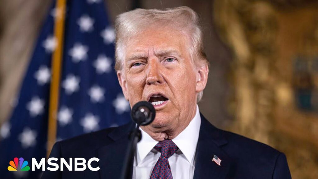Trump ‘can’t assure’ U.S. will not use military force to take Greenland, Panama Canal