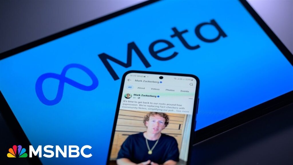 Ruhle: Meta’s fact-checking move has nothing to do with free speech