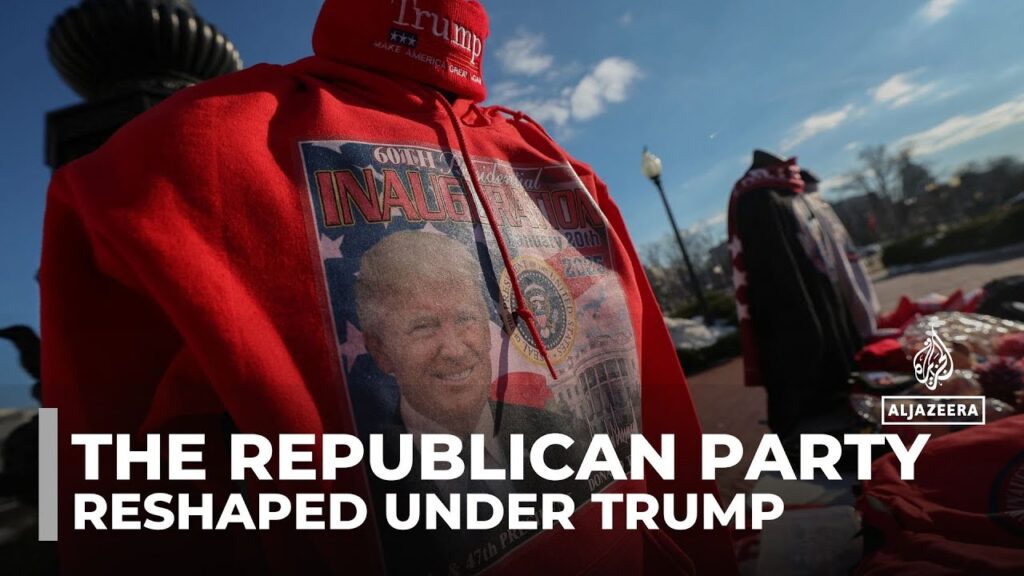 A return to the white house: The republican party reshaped under Trump