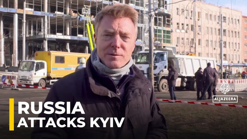 Russia attacks Kyiv: At least three killed in Ukrainian capital