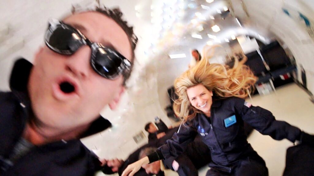SO THIS HAPPENED iN ZERO GRAVITY