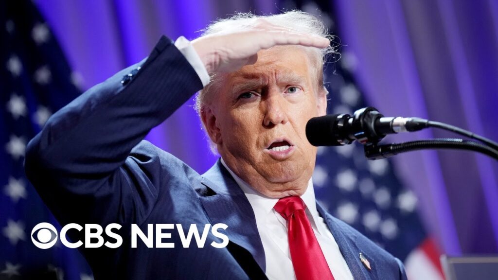 Trump in D.C. for Biden meeting, House Republicans welcome president-elect, more | CBS News 24/7
