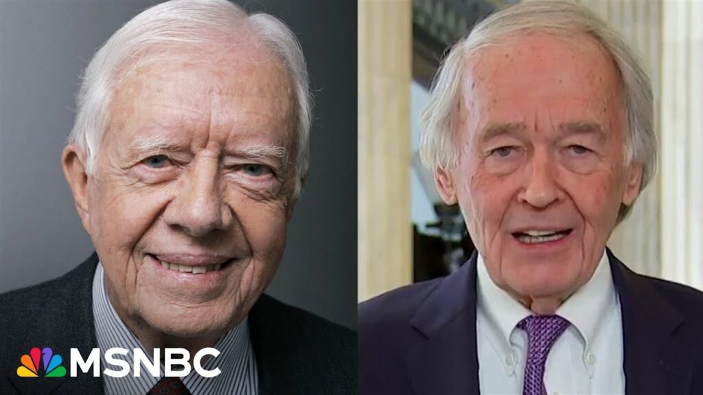 ‘Voice for democracy, human rights and eradicating disease’: Sen. Markey on Jimmy Carter