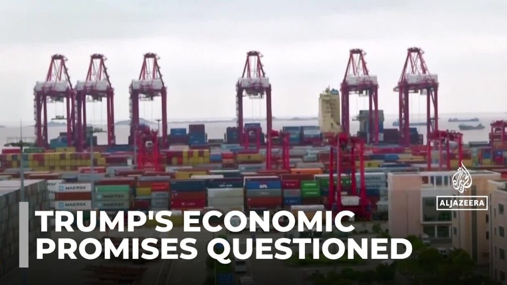 Trump’s economic promise: US businesses prepare for tariffs and tax cuts