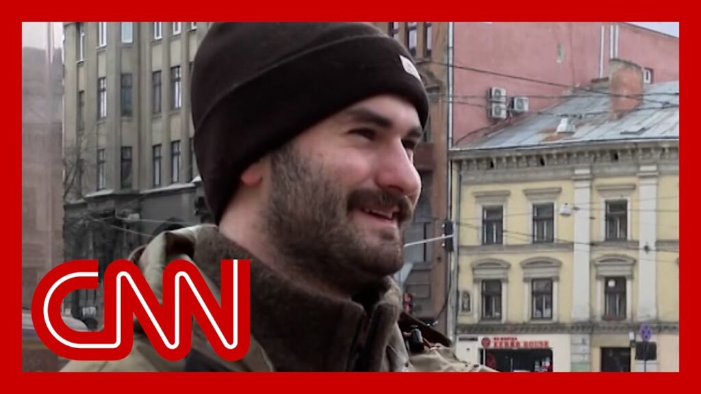 ‘I’m a US Marine’: Americans among volunteers fighting for Ukraine