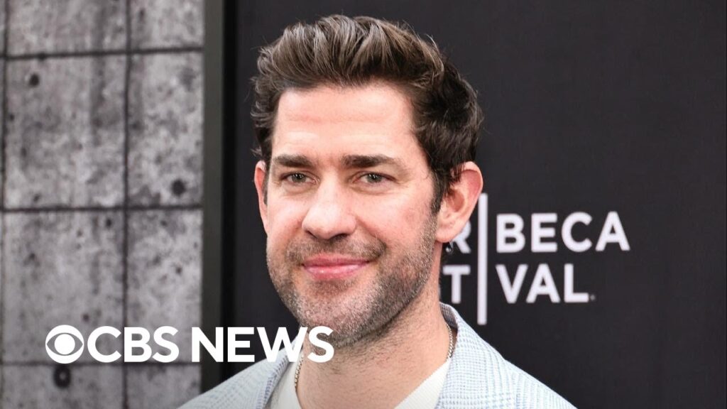 John Krasinski named People’s “Sexiest Man Alive”