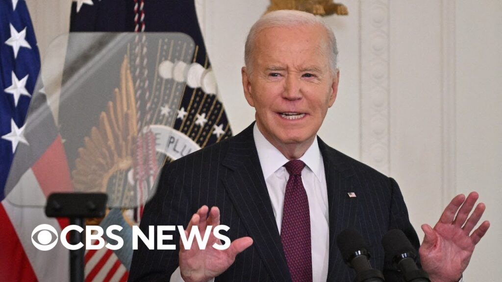Bidens deliver remarks to education, workforce leaders at White House | full video