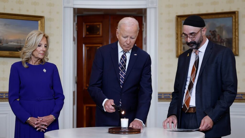 Harris, Trump Mark October 7, One Year Later