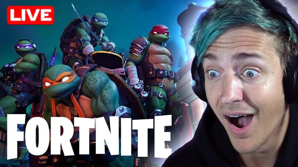 NEW Ninja Turtles Fortnite Update – Chapter 5 – Live
