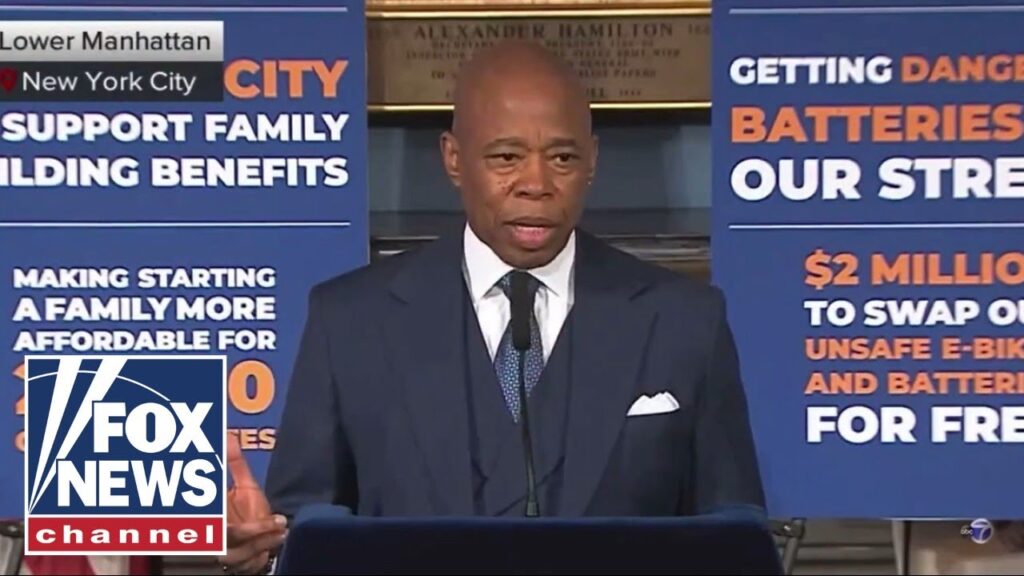 NYC Mayor Eric Adams delivers 2025 State of the City address