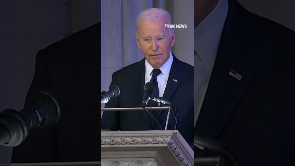 President Biden delivers eulogy at Jimmy Carter funeral service