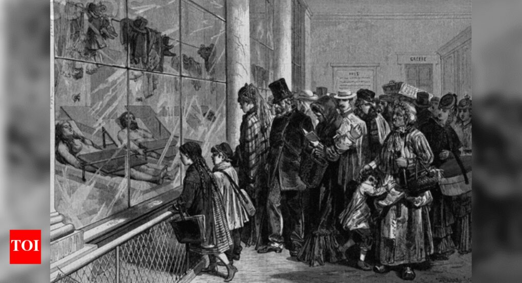 The 19th-century Paris morgue that turned dead bodies into public entertainment |