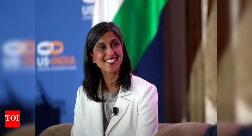 ‘Trip of a lifetime’: US Second Lady Usha Vance recalls India visit, says her kids were enchanted
