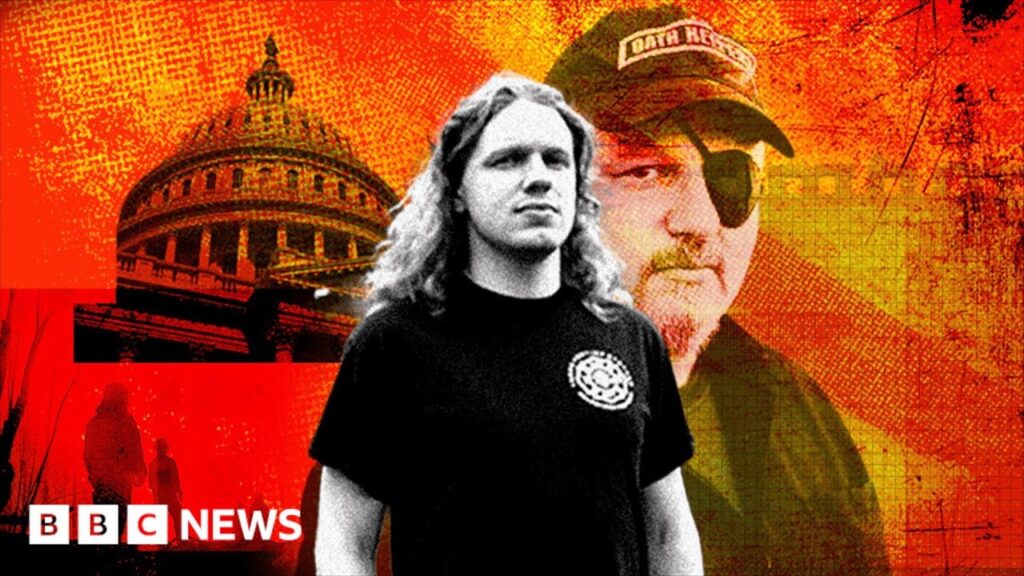 Stewart Rhodes’ son: ‘How I escaped my father’s militia’ – BBC News