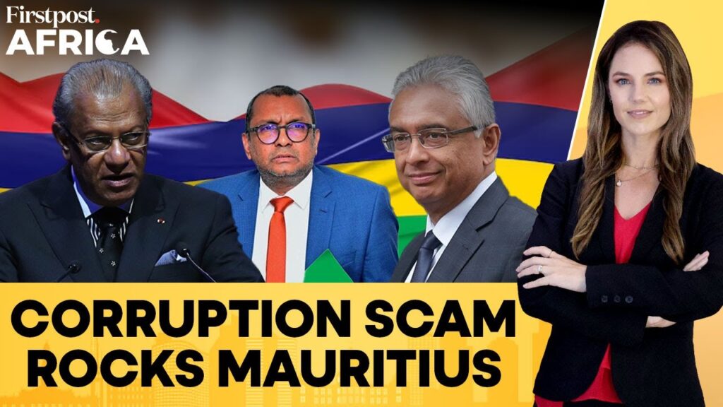 Mauritius Top Officials Plunge Nation Into Deep Corruption Scandal | Firstpost Africa | N18G