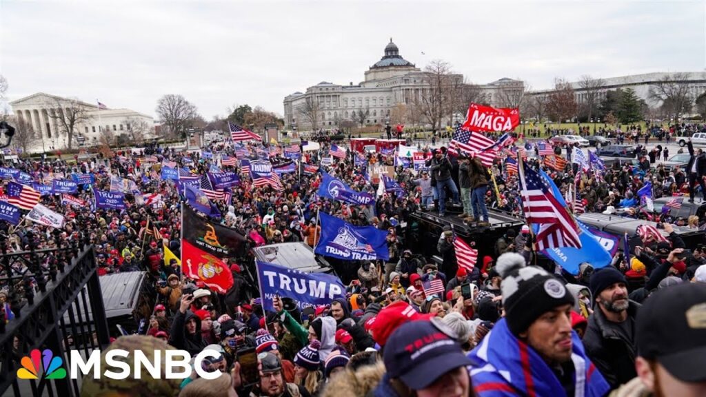 ‘People who know better’: How the story of January 6th has been rewritten