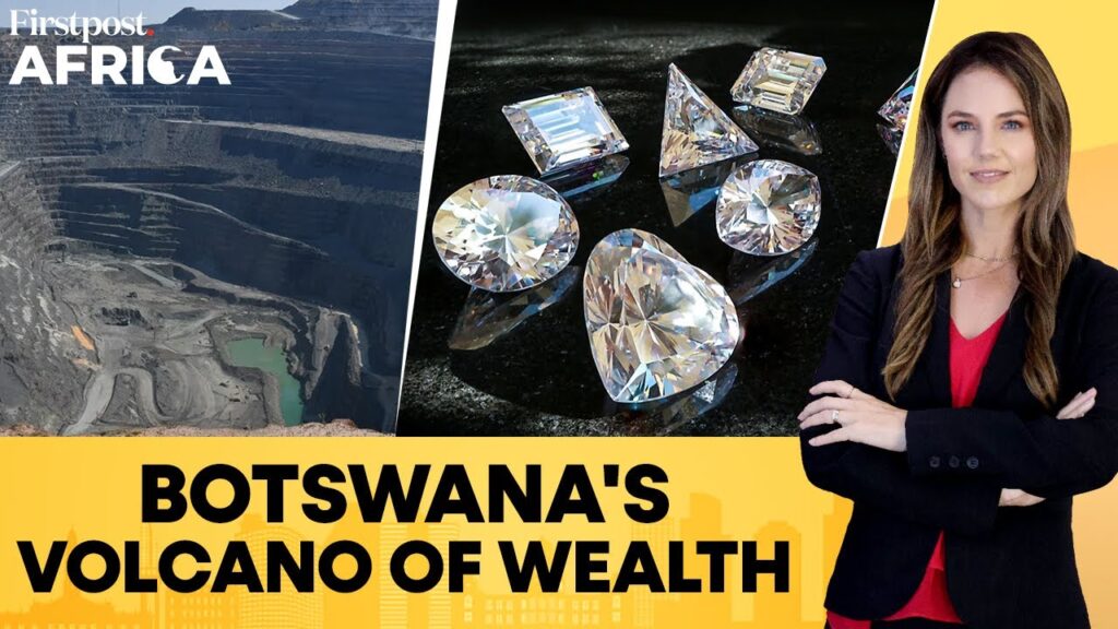 Botswana’s Billion-Dollar Diamond Mine Inside a Volcano | Firstpost Africa | Firstpost Africa | N18G