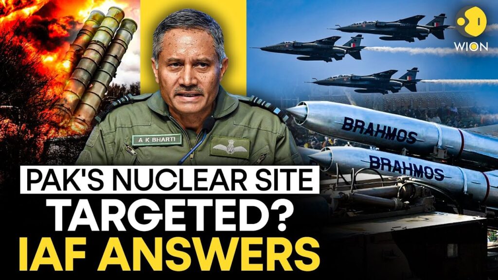 India-Pakistan Tensions LIVE: Did India Strike Pakistan’s Nuclear Facility At Kirana Hills? | WION