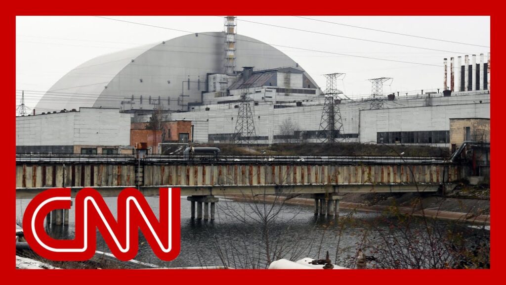 IAEA: Power cut to Chernobyl nuclear plant but no critical safety impact