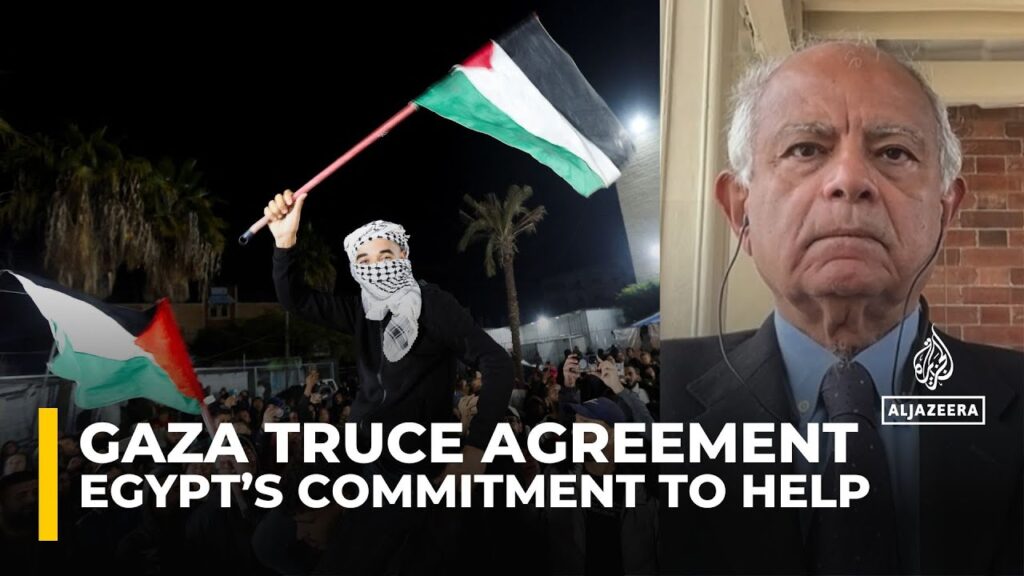 Egyptian ex-diplomat highlights outside ‘pressure’ to get Gaza deal