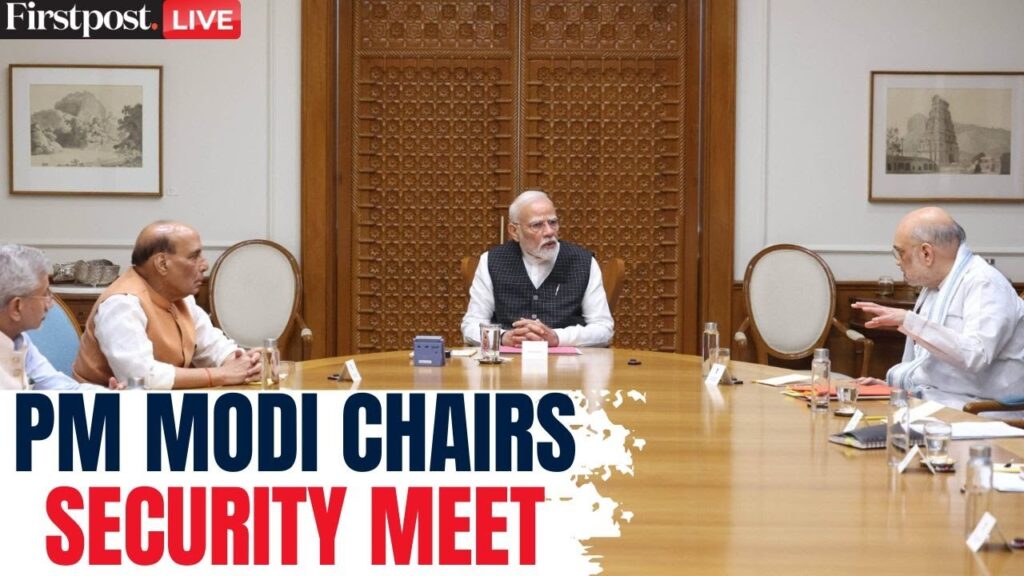 Pahalgam Attack LIVE: PM Modi Leads Crucial Security Meeting After Govt Warns of ‘Strong’ Action