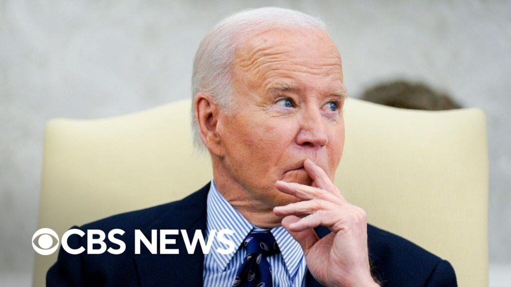 Behind Biden’s meetings with world leaders before leaving White House
