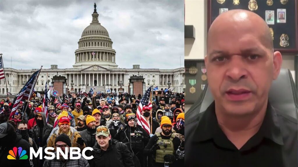 ‘Desecration to our service’: Ex-Capitol officer slams Trump for saying he’ll pardon rioters
