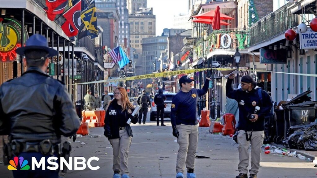 ‘Have to think ahead’: Fmr DHS Secretary on preventing future attacks after New Orleans tragedy
