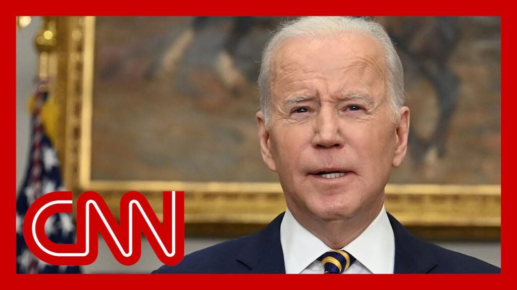 Biden announces ban on Russian energy imports, but warns it will come at cost