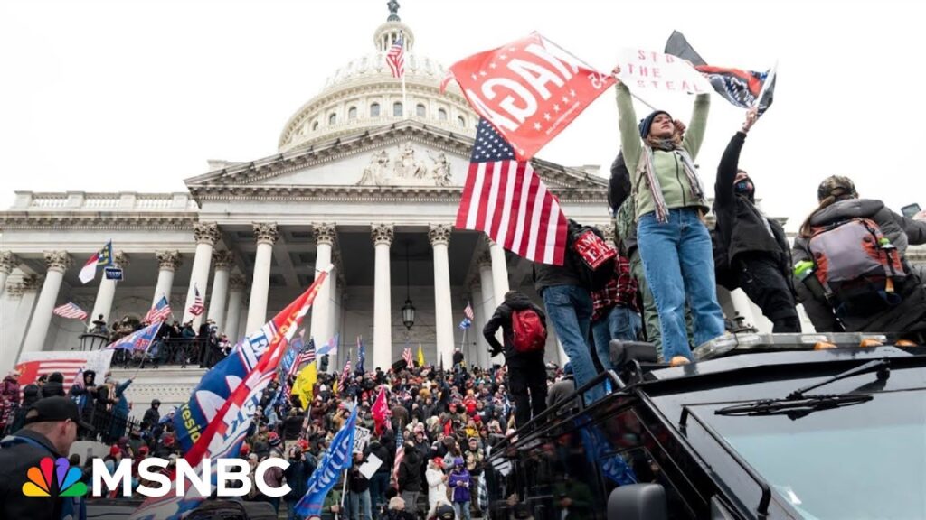 Reporter shares ‘scary’ experience inside House Chamber during Capitol riot
