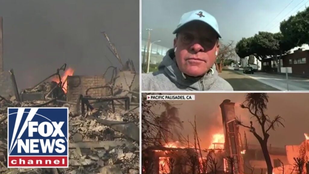 Hollywood actor speaks out after evacuating home: ‘The worst fire I’ve ever seen in my life’