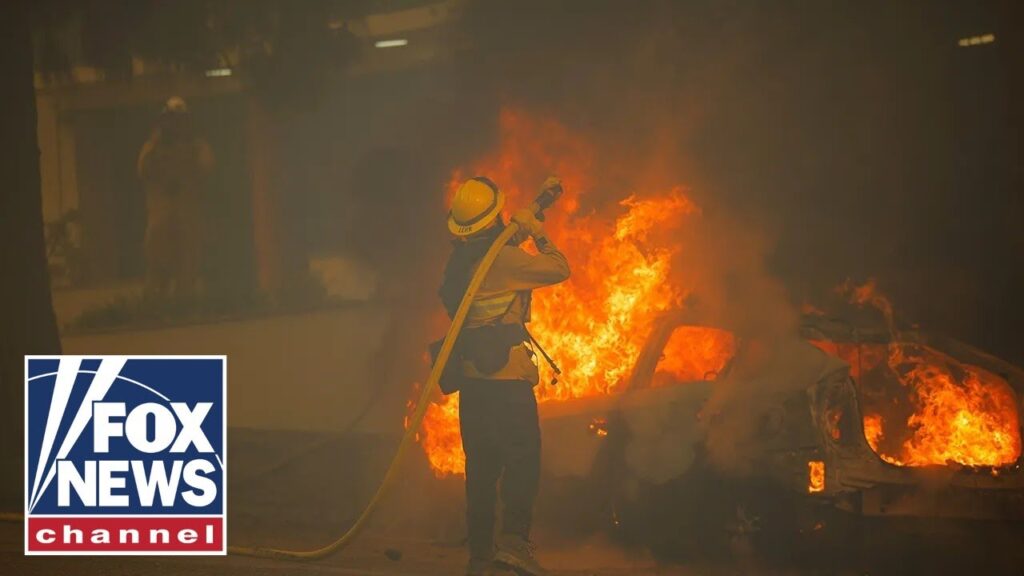 Los Angeles officials give update on wildfires