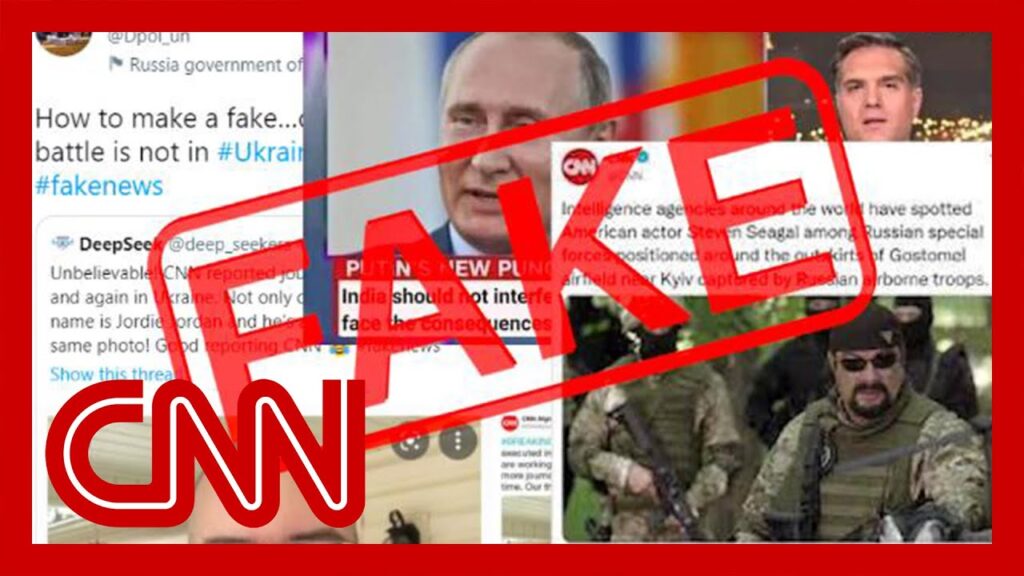 Phony images masquerading as CNN coverage go viral
