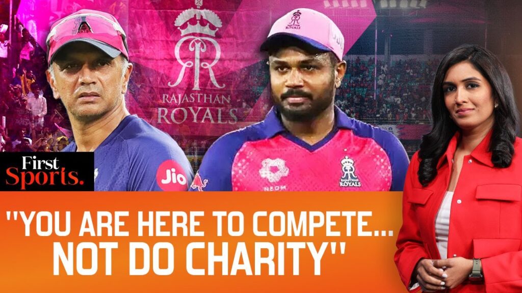 IPL | Rajasthan: A Legacy of Talent, But Where Are the Big Wins? | First Sports With Rupha Ramani
