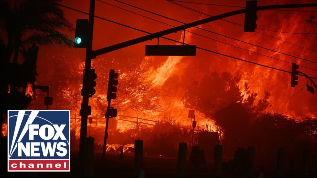 ‘FRIGHTENING SIGHT’: Palisades resident reacts to massive fire