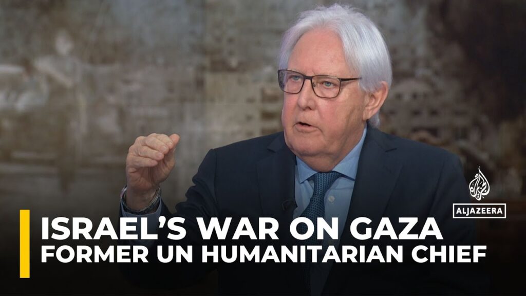 Former UN aid chief says humanitarian deliveries weak point in proposed Gaza ceasefire