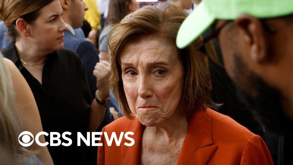 Pelosi weighs in on 2024 election as Democrats revise strategy