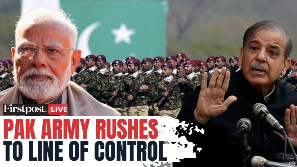 Kashmir Terror Attack LIVE Updates: Pakistan Rushes to LoC as India Prepares Retaliation Plan | N18G