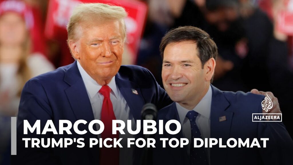 Marco Rubio, Trump’s pick for top diplomat, faces senate confirmation hearing