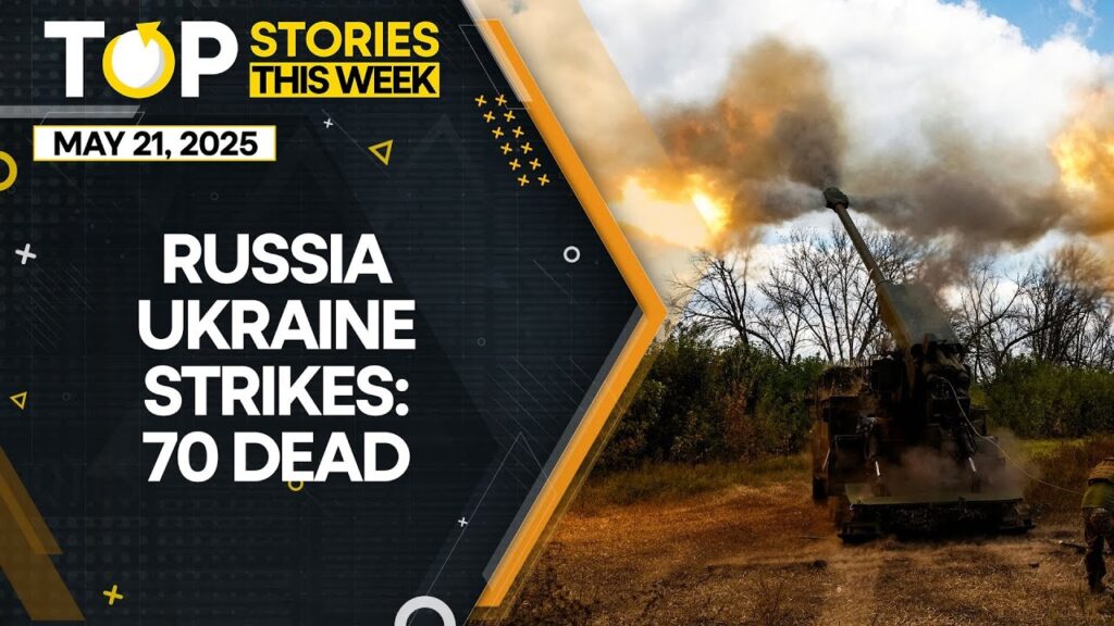 Russia-Ukraine War: 70 People Dead In Deadly Strikes, 159 Ukrainian Drones Intercepted | Top Story