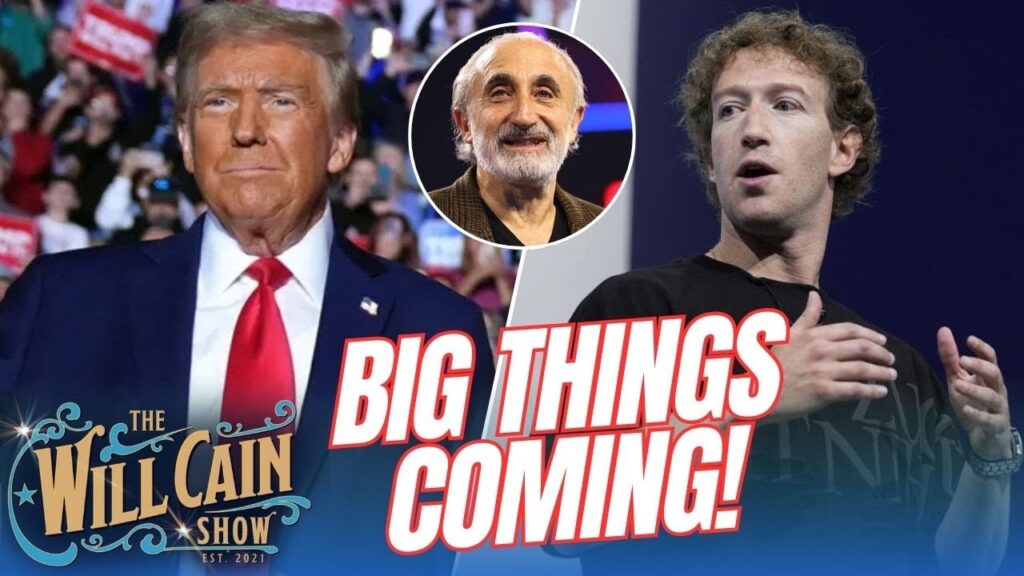 Trump touts HUGE changes! Facebook reverses course on censorship with Dr. Gad Saad | Will Cain Show