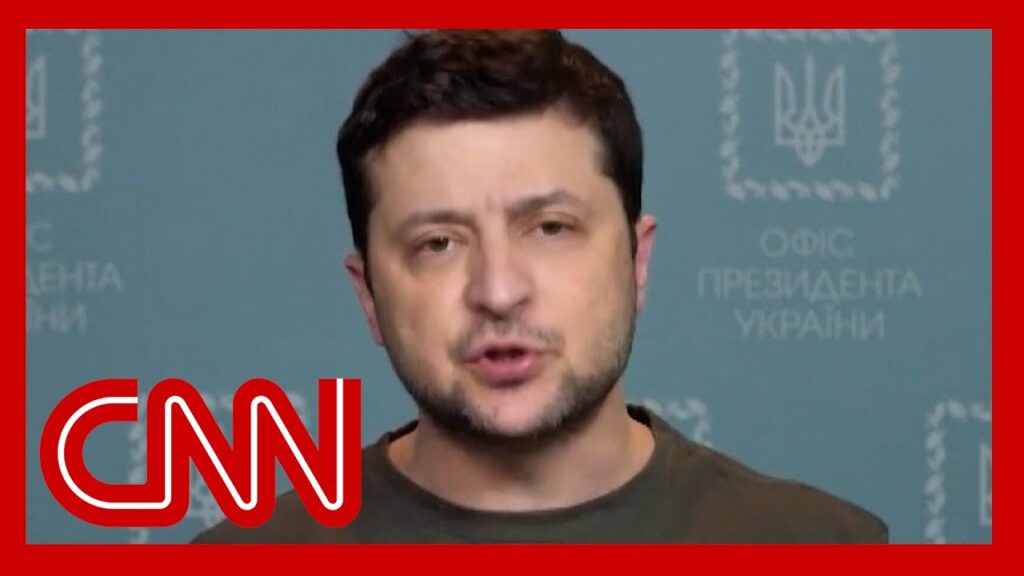Zelensky: ‘We’ve hardly slept for seven nights’