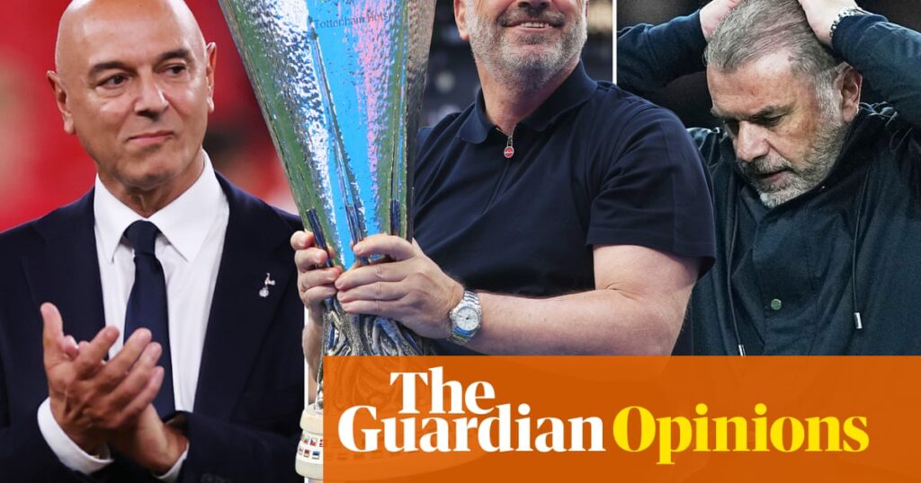 Bilbao was a glorious blip for Spurs – and that’s why Levy had to sack Postecoglou | Ange Postecoglou